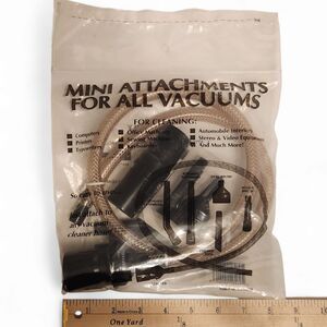 NEW in Package Mini Attachments for all Vacuums